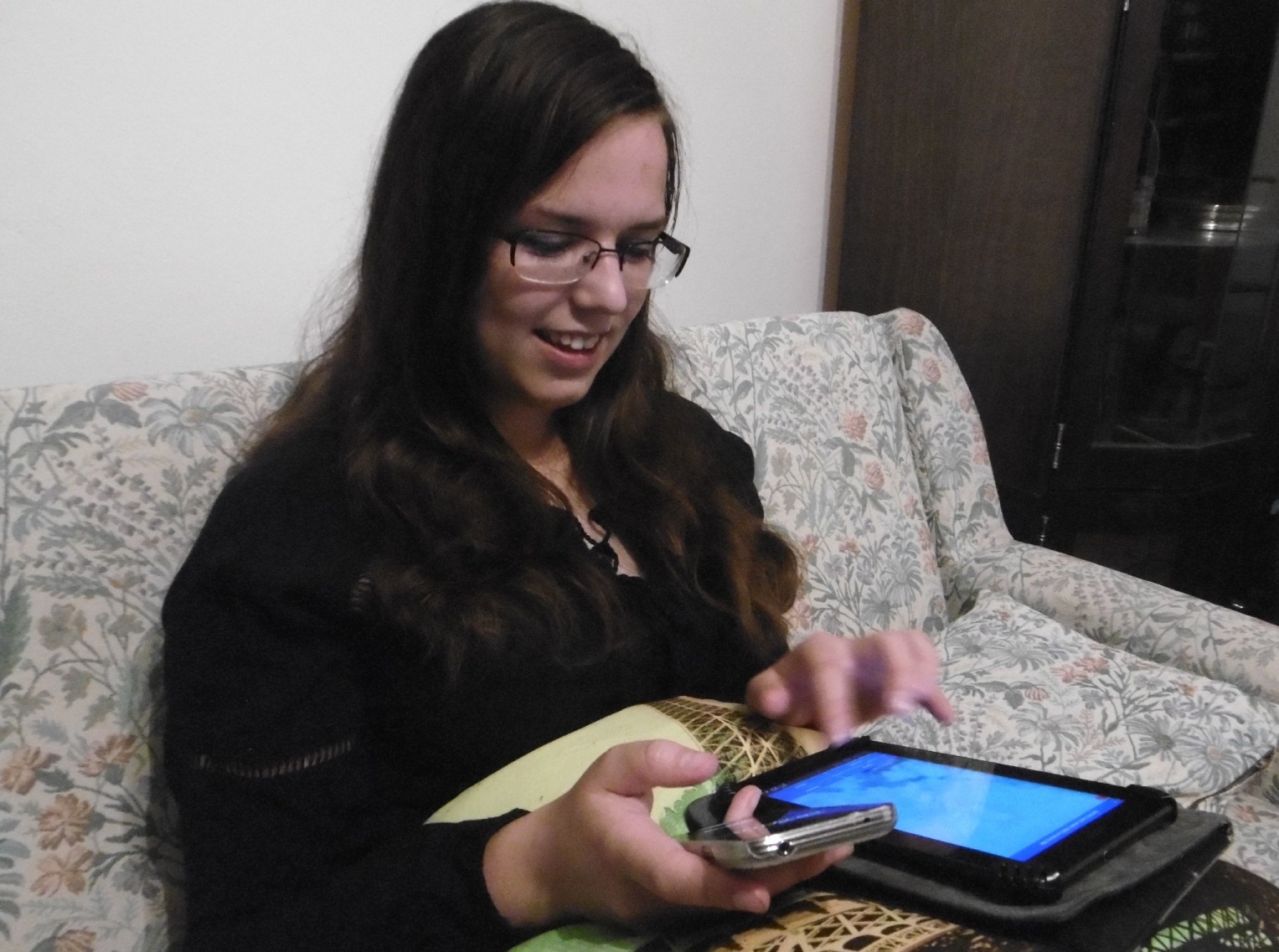 študenta Iveta Csicsolová.
