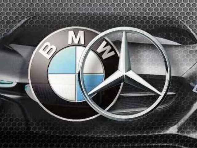 BMW  Mercedes - logo