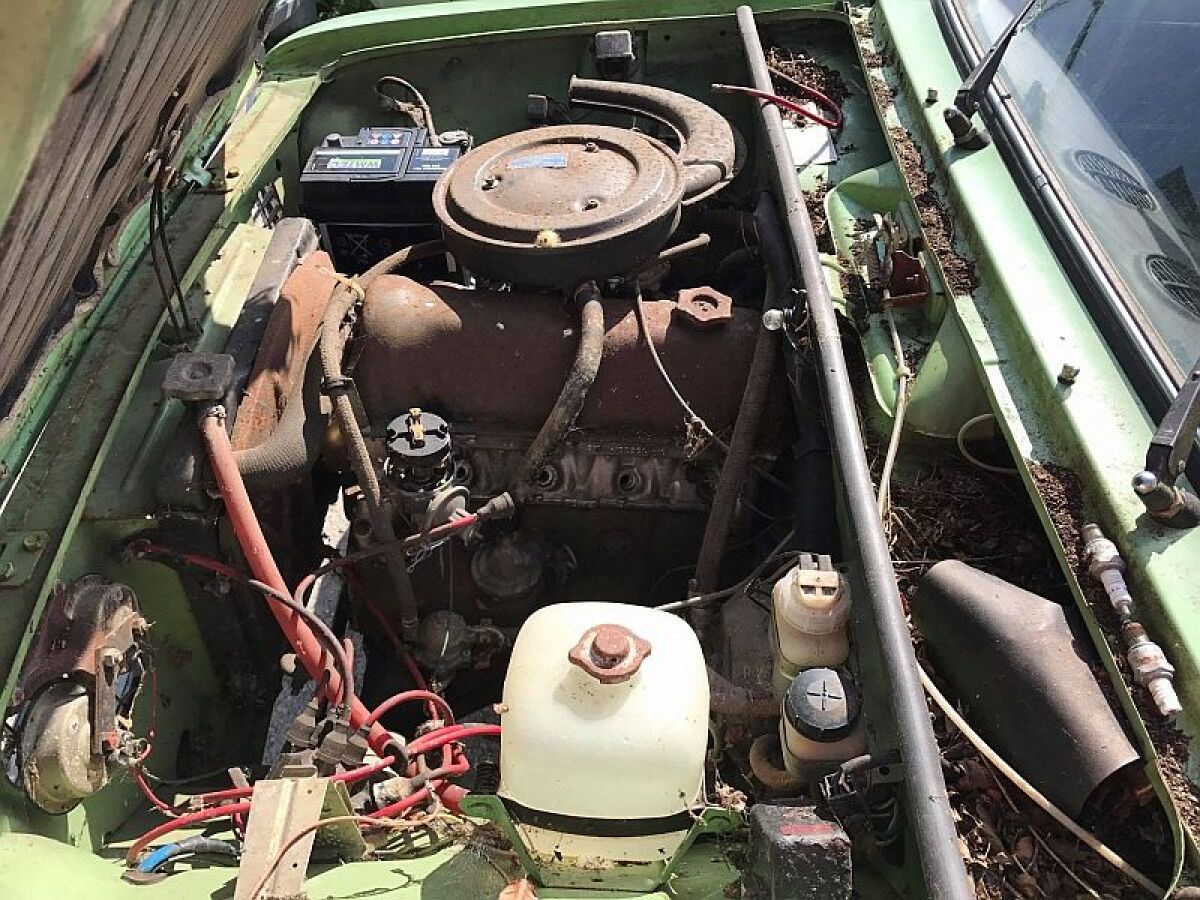 Lada 2102 - nejazdená 40 rokov