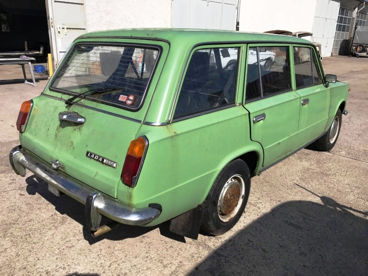 Lada 2102 - nejazdená 40 rokov