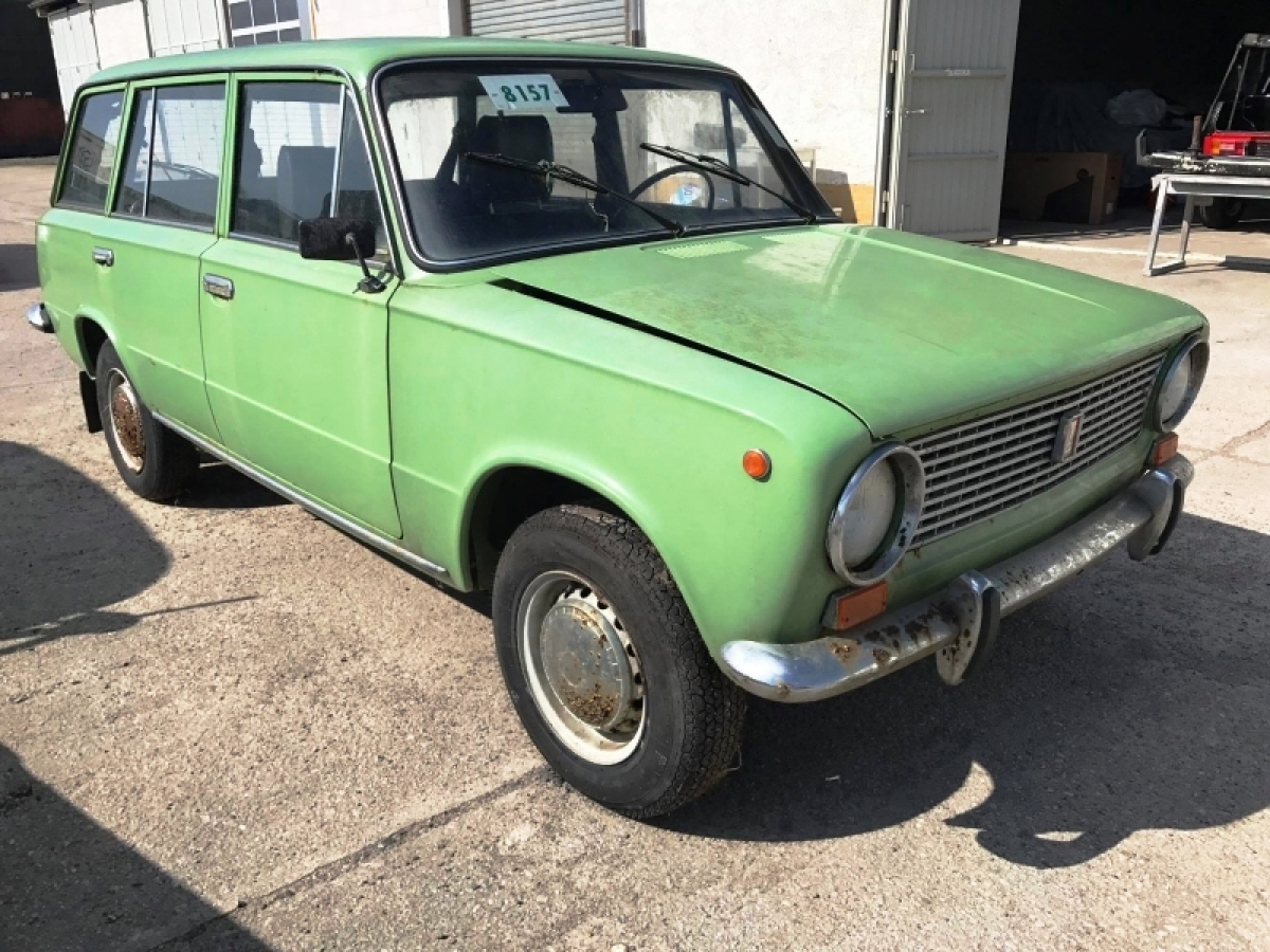 Lada 2102 - nejazdená 40 rokov