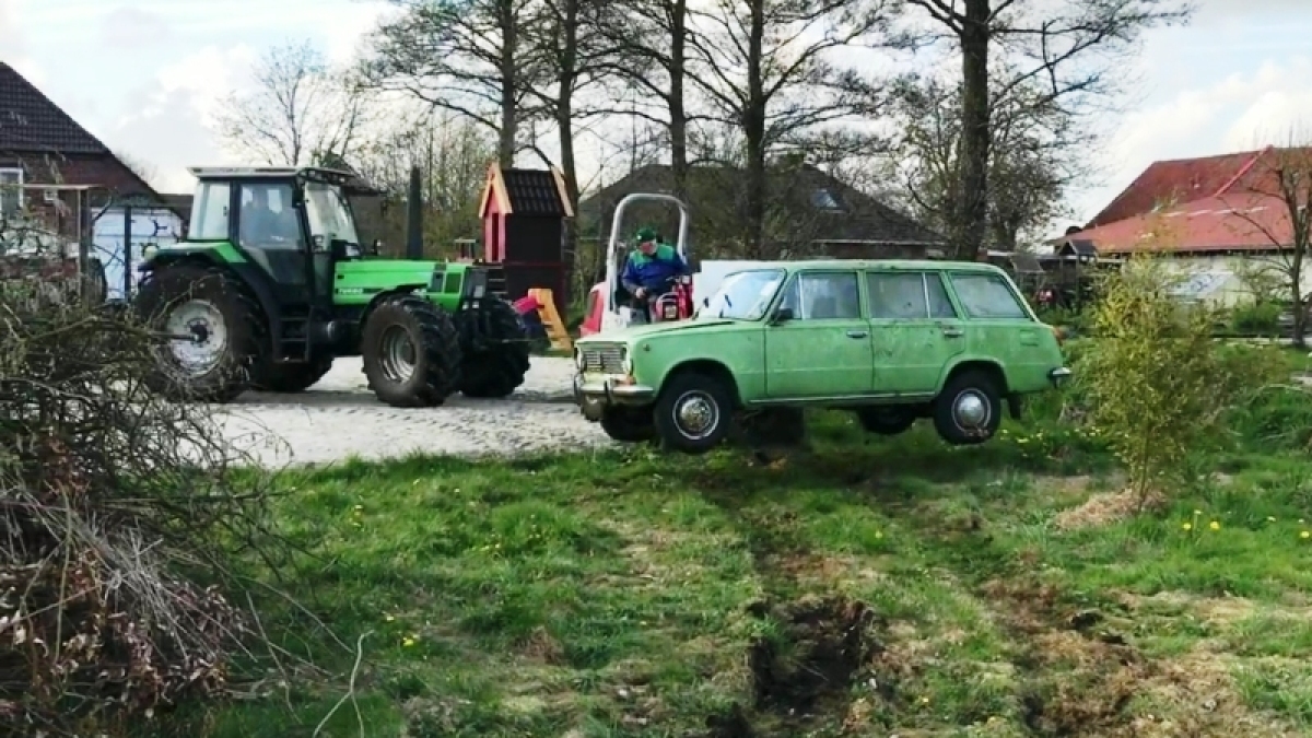 Lada 2102 - nejazdená 40 rokov