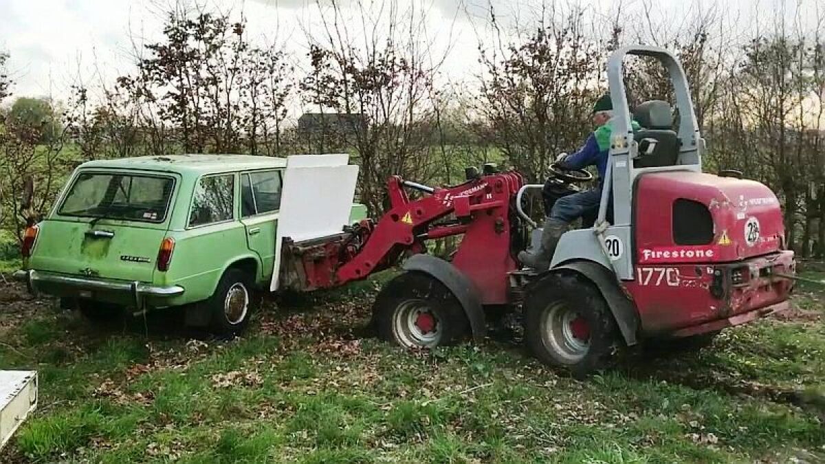 Lada 2102 - nejazdená 40 rokov