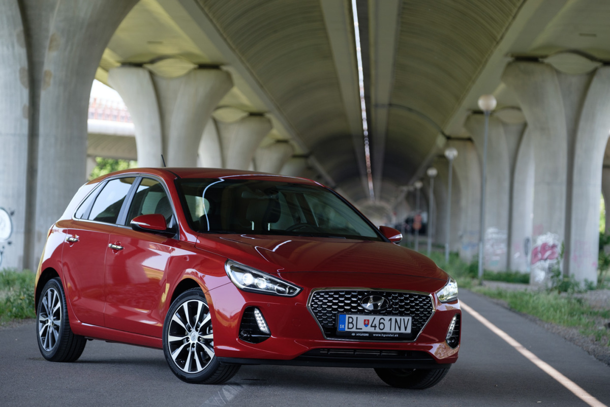 Hyundai i30 1,4 T-GDI