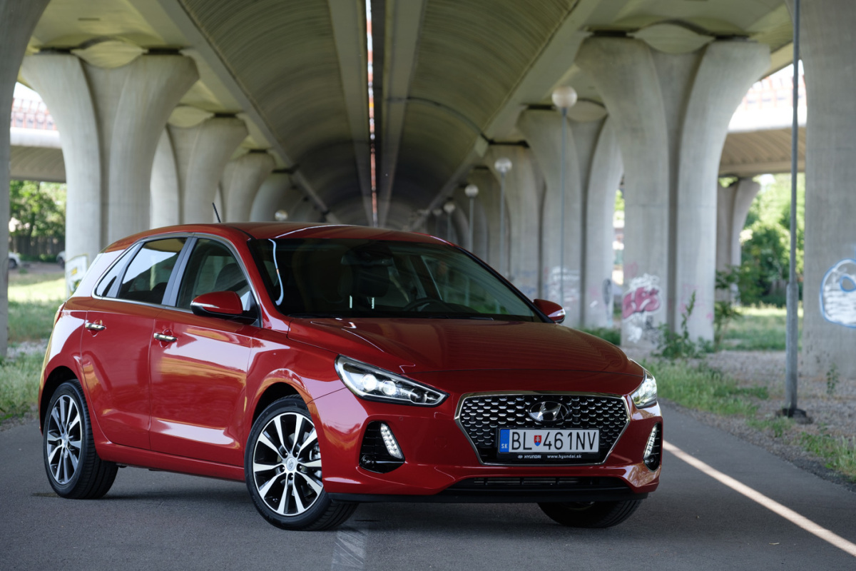 Hyundai i30 1,4 T-GDI