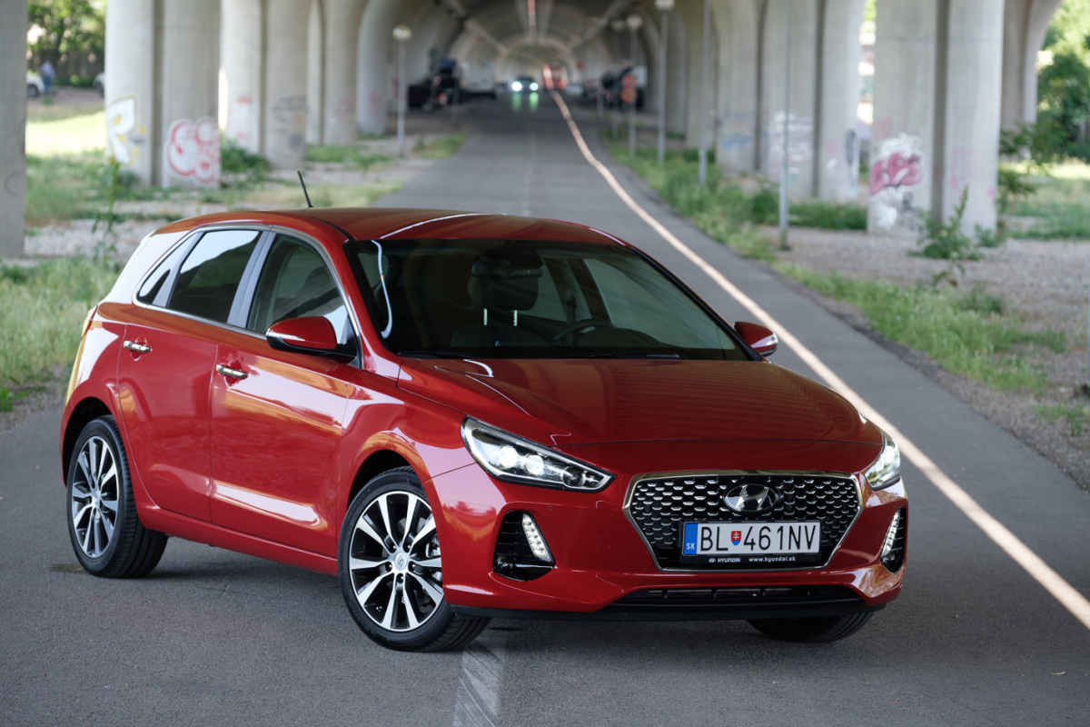Hyundai i30 1,4 T-GDI