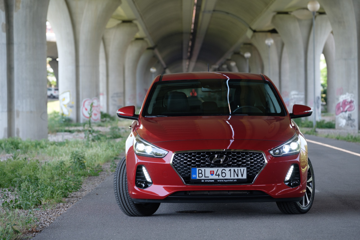 Hyundai i30 1,4 T-GDI