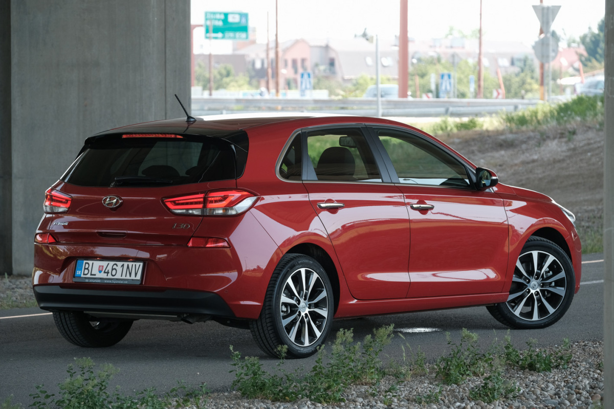Hyundai i30 1,4 T-GDI