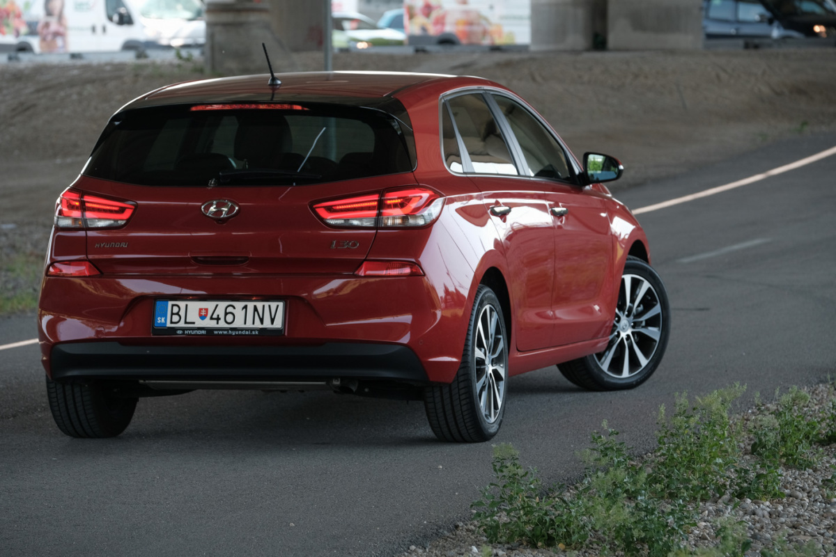 Hyundai i30 1,4 T-GDI