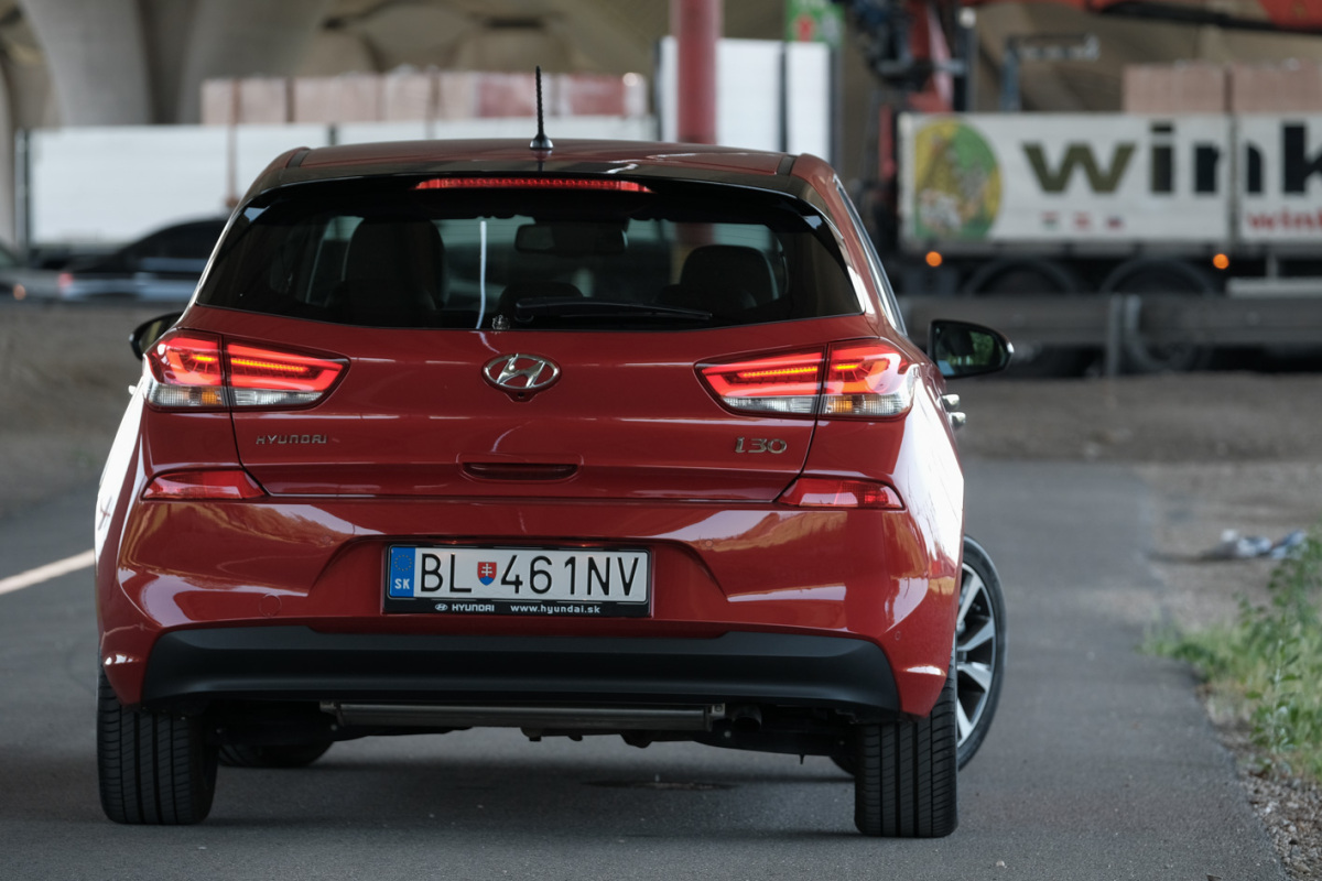 Hyundai i30 1,4 T-GDI