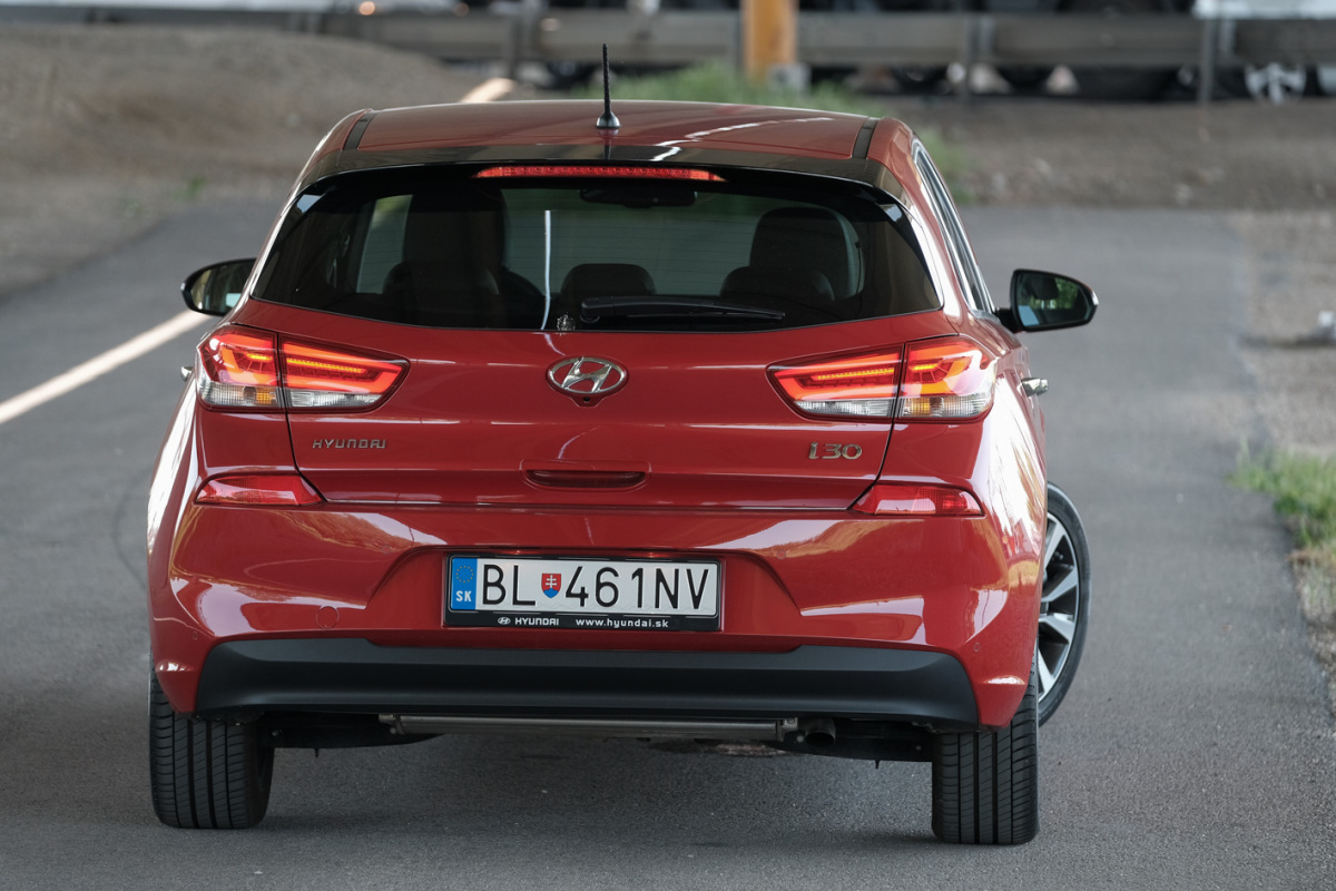 Hyundai i30 1,4 T-GDI