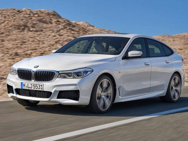 BMW 6 Gran Turismo - 2017