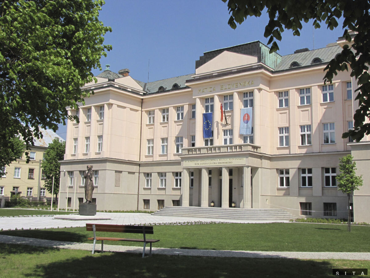 matica slovenská, martin