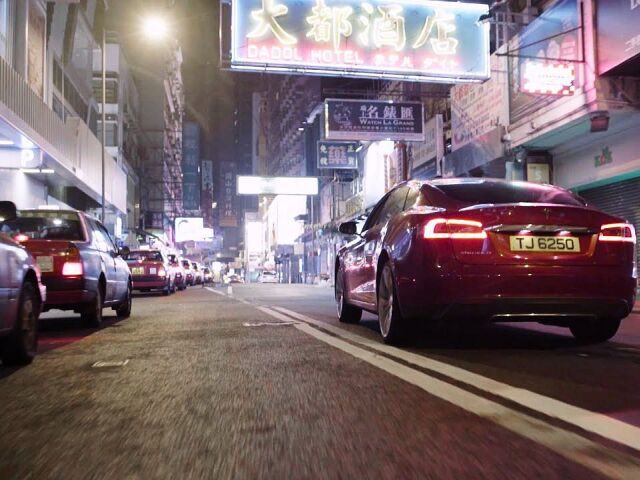 Tesla - Hongkong
