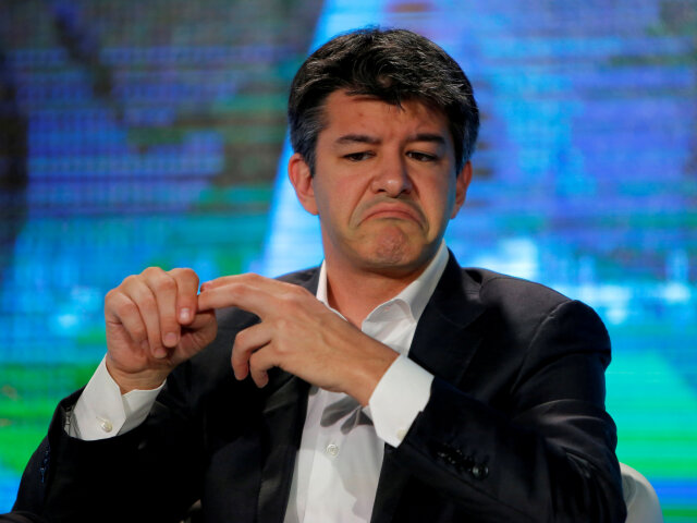 Travis Kalanick, Uber