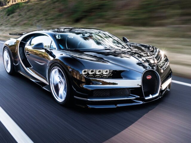 Bugatti Chiron - 2017