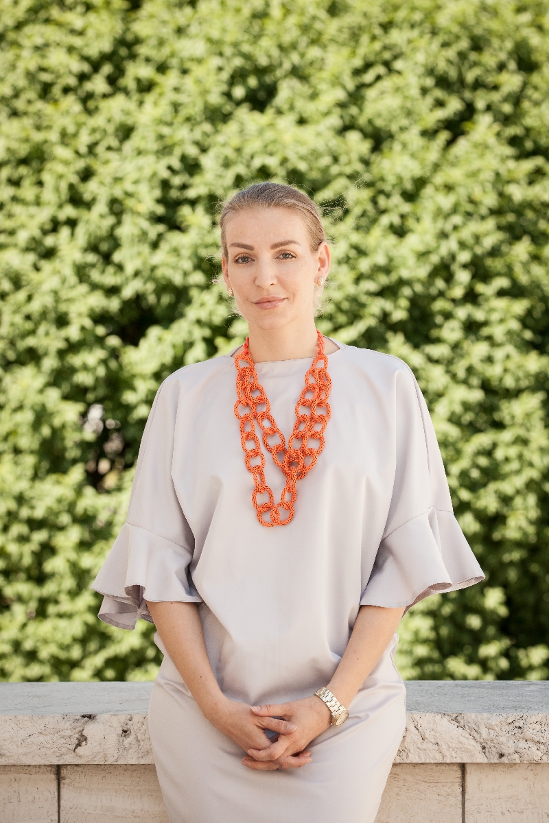 Režisérka Sláva Daubnerová.