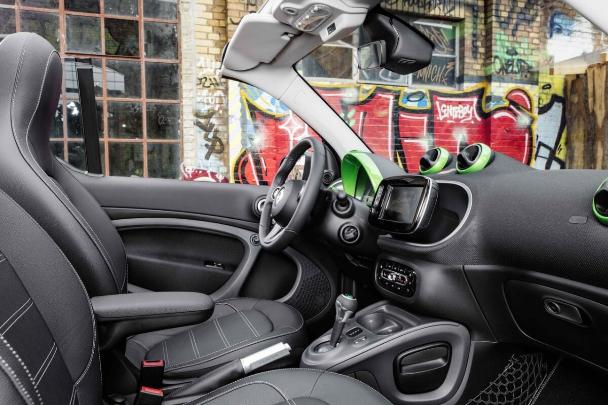 Smart Fortwo Cabrio Electric Drive - 2017