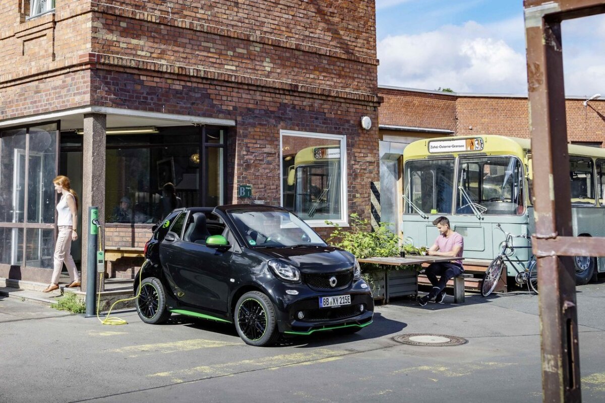 Smart Fortwo Cabrio Electric Drive - 2017