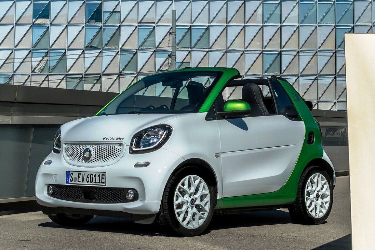 Smart Fortwo Cabrio Electric Drive - 2017