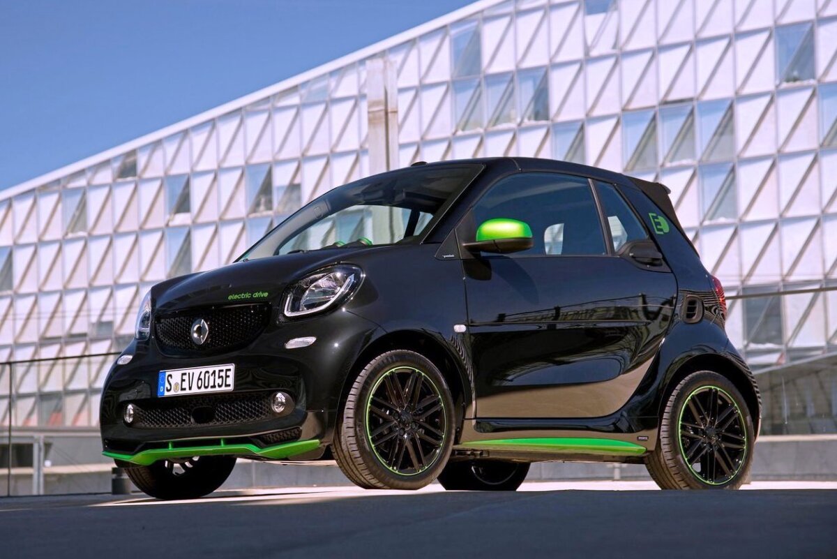 Smart Fortwo Cabrio Electric Drive - 2017