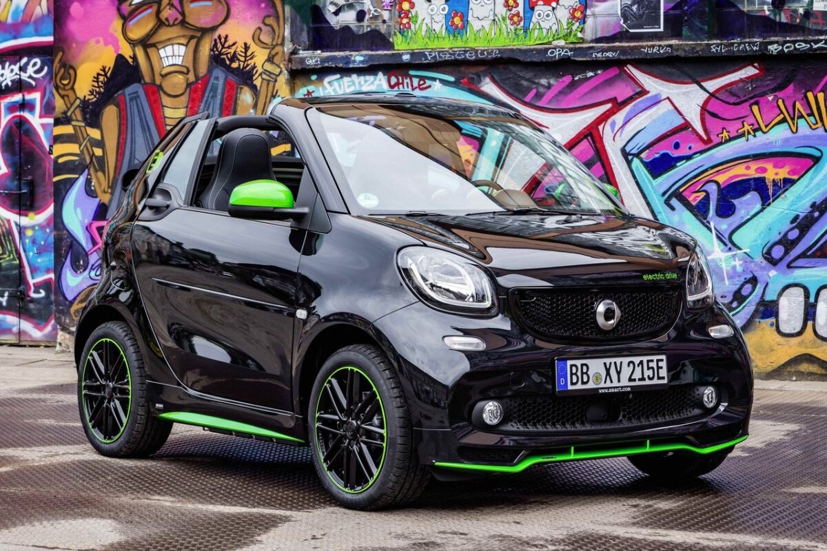 Smart Fortwo Cabrio Electric Drive - 2017