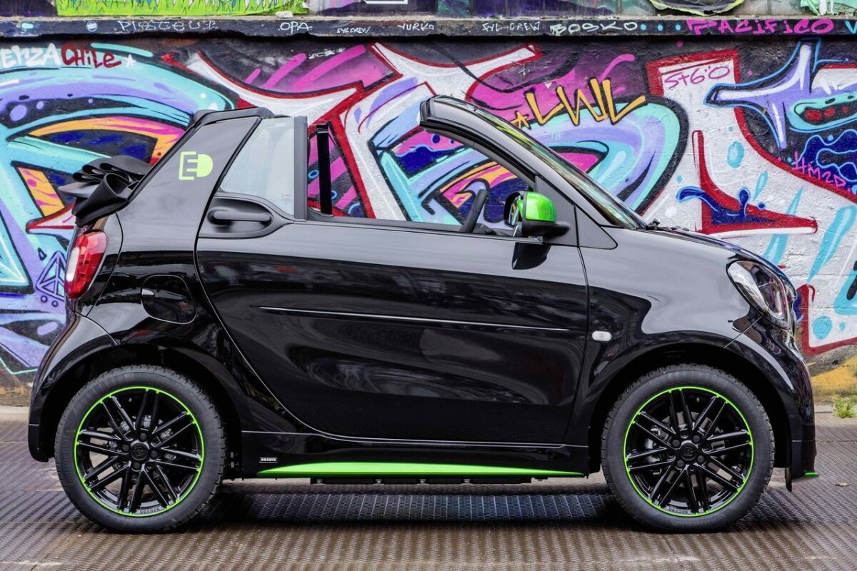 Smart Fortwo Cabrio Electric Drive - 2017