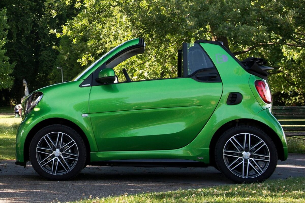 Smart Fortwo Cabrio Electric Drive - 2017