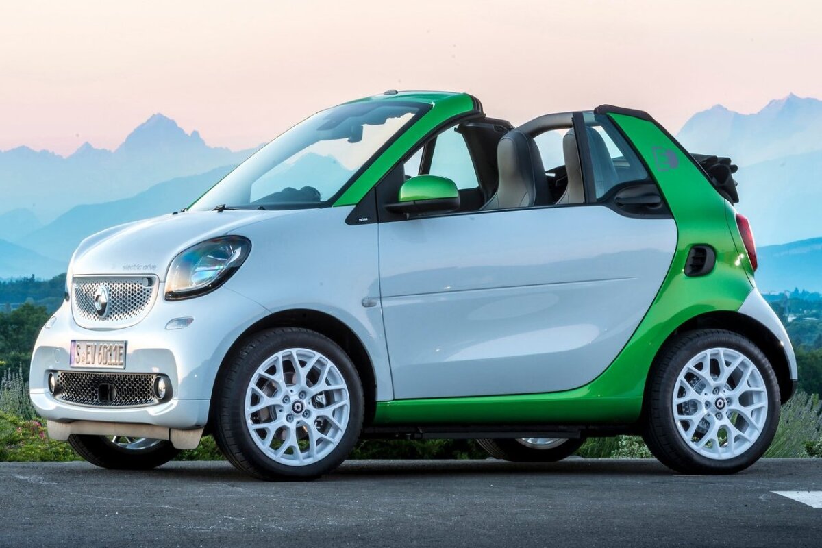 Smart Fortwo Cabrio Electric Drive - 2017