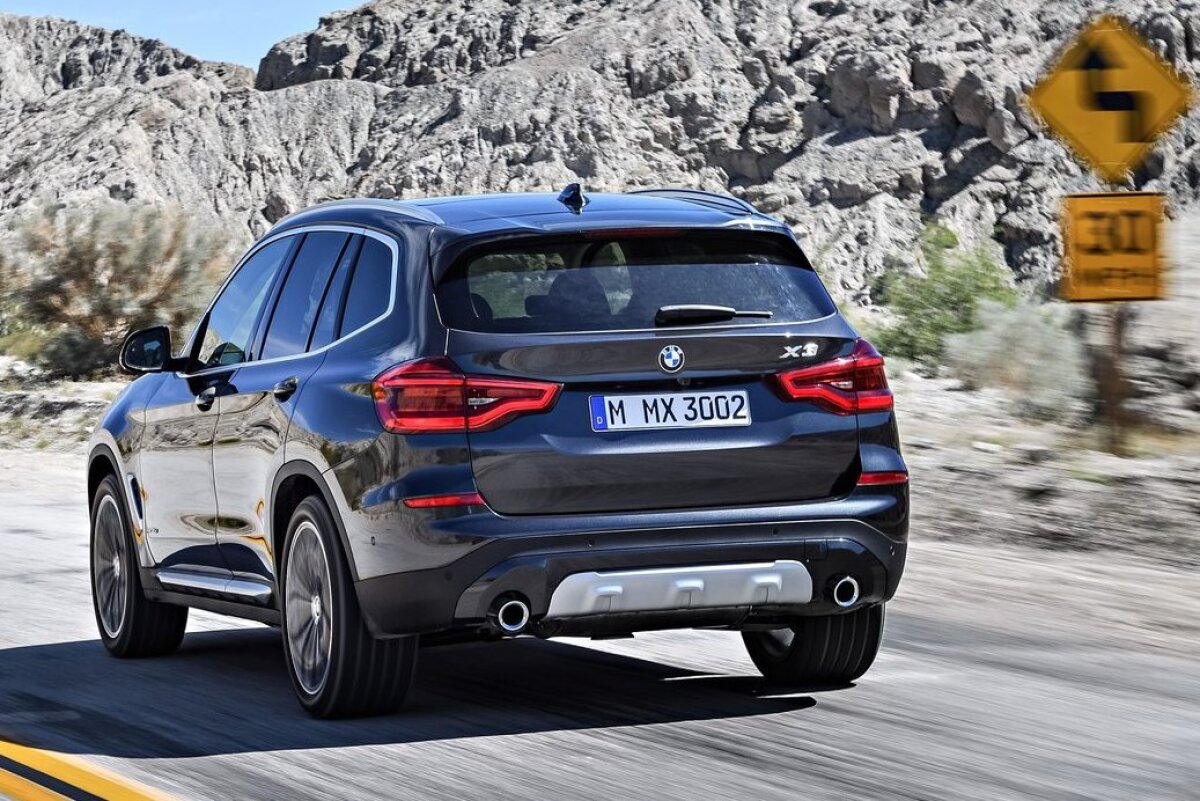 BMW X3 - 2017