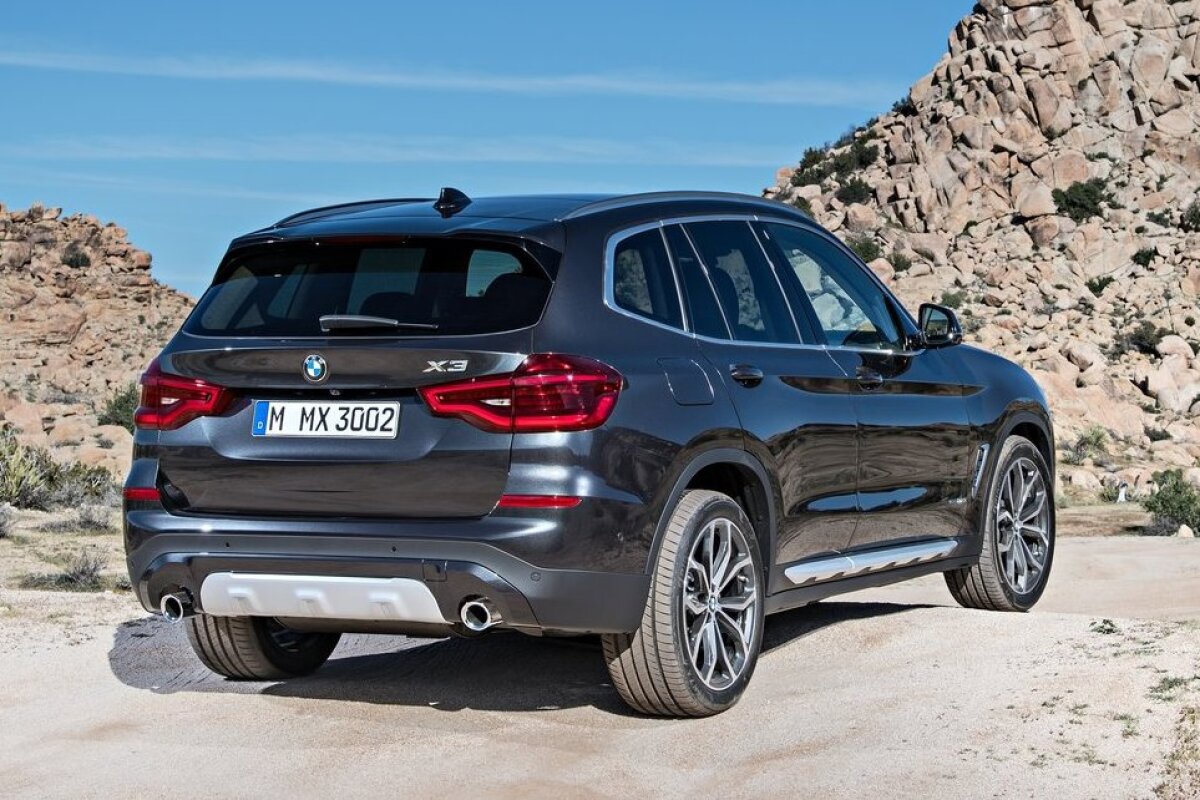 BMW X3 - 2017