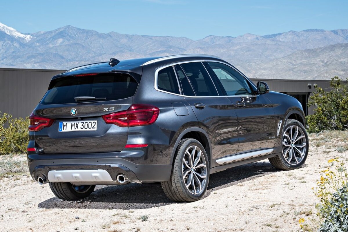 BMW X3 - 2017