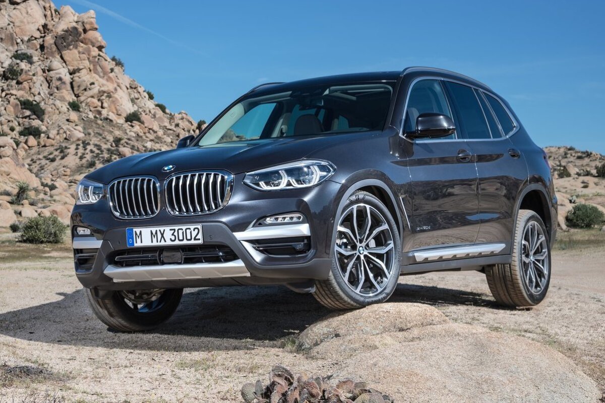 BMW X3 - 2017