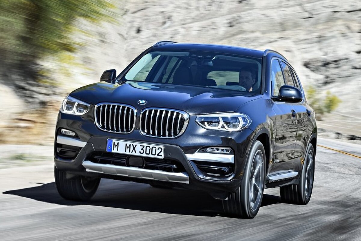 BMW X3 - 2017