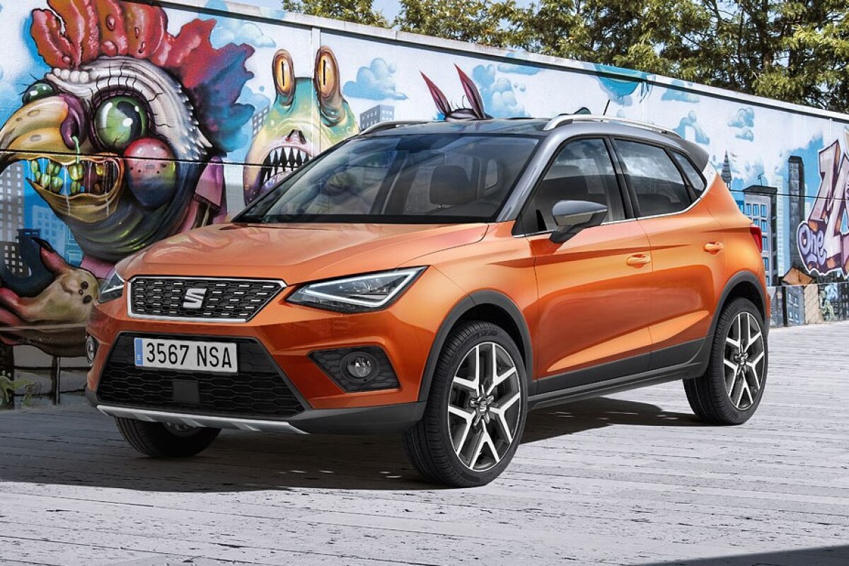 Seat Arona - 2017