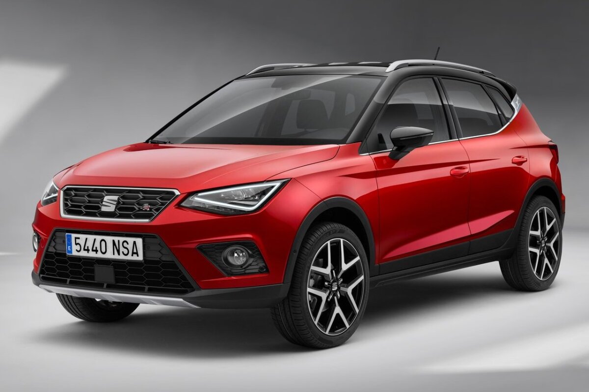 Seat Arona - 2017