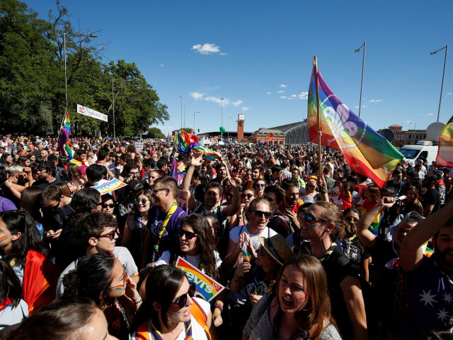 wolrd pride, španielsko, madrid, lgbti,