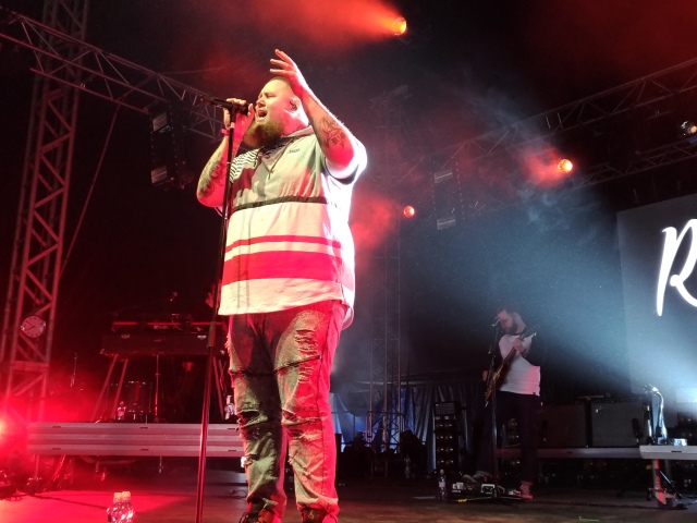 Rag'n'Bone Man bol jedným hlavných ťahákov tohtoročného Topfestu.