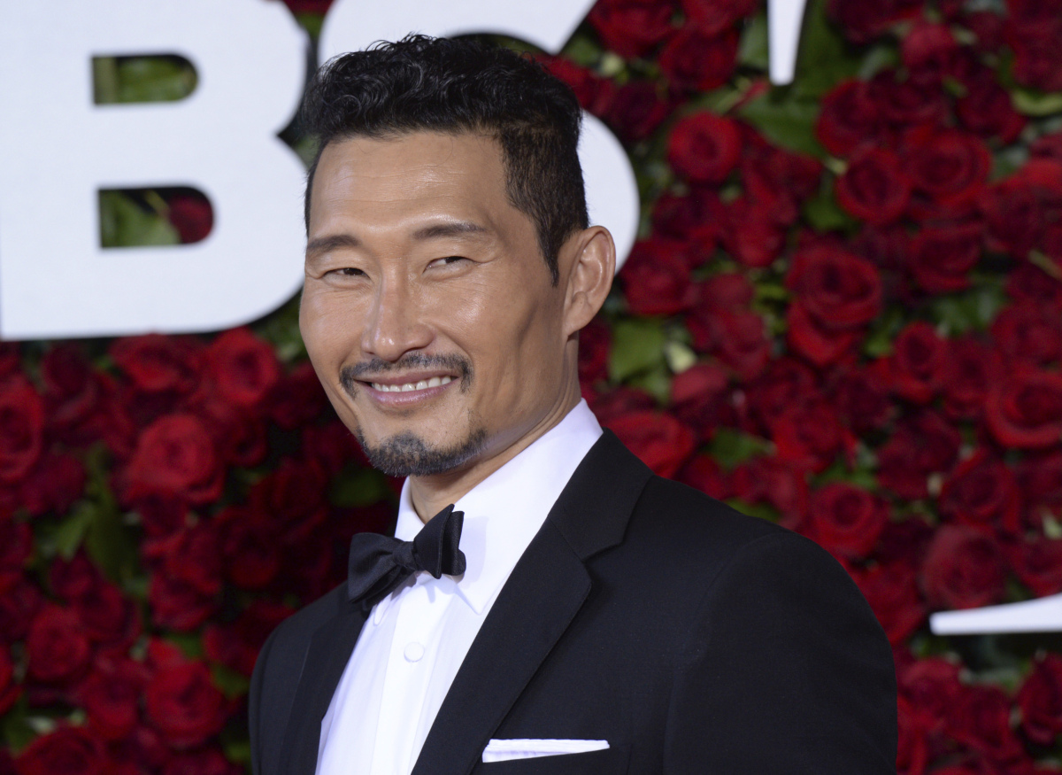 Herec Daniel Dae Kim na archívnom zábere.