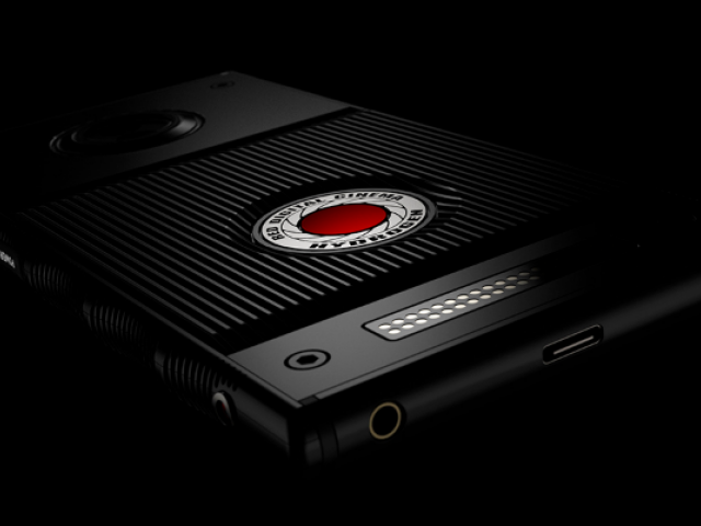 RED, smartfón, hologram,