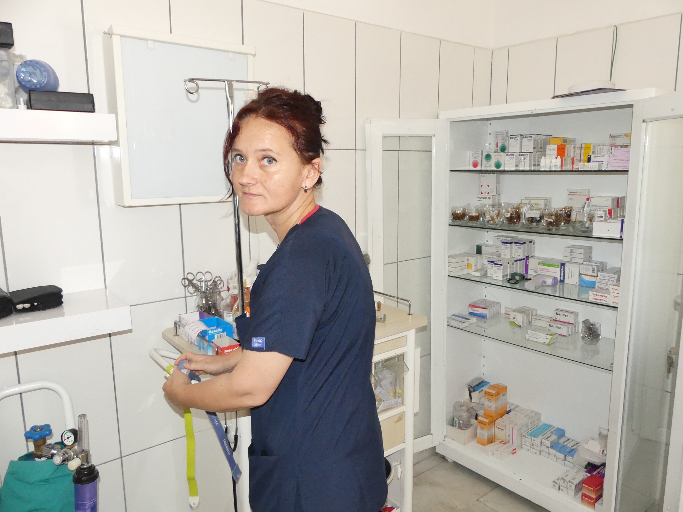V tureckých turistických centrách možno liečbe a liekom dôverovať. V medicínskom centre v Avsallare pracuje dokonca slovenská zdravotná sestrička Mária Tuncer.