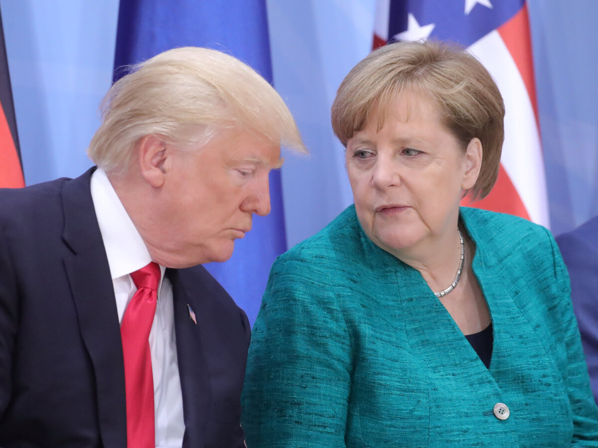 TTIP, donald trump, angela merkelová,