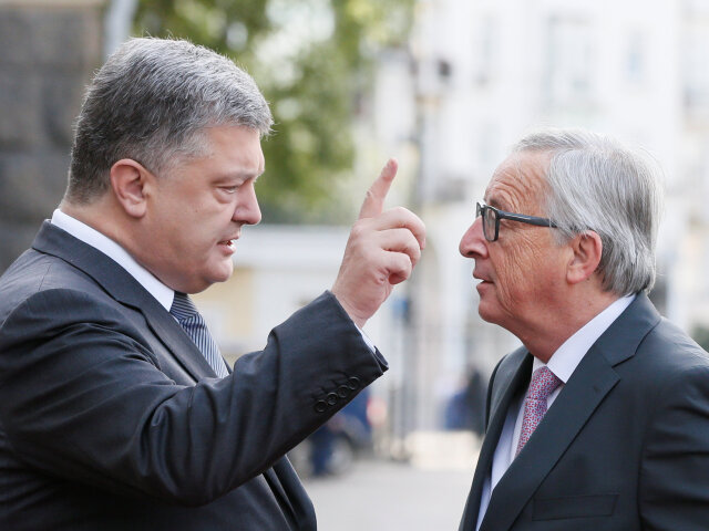 porošenko, juncker,
