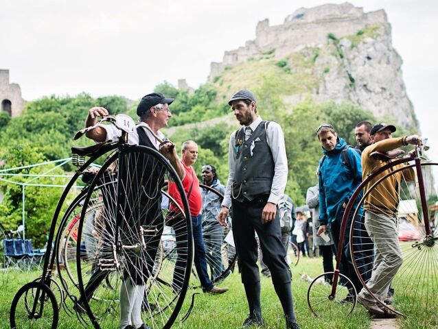 Cestovaním v čase bude medzinárodné stretnutie velocipedistov na historických bicykloch.