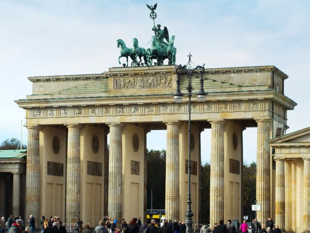 Nemecko, Berlín, Brandenburská brána