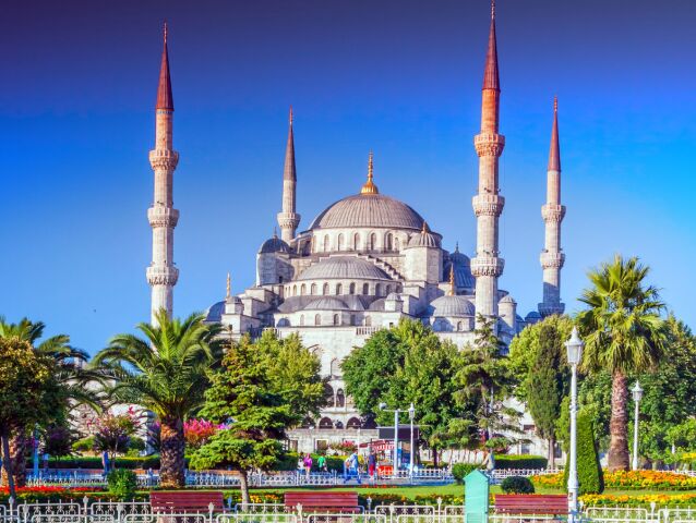 Turecko, Istanbul, mešita