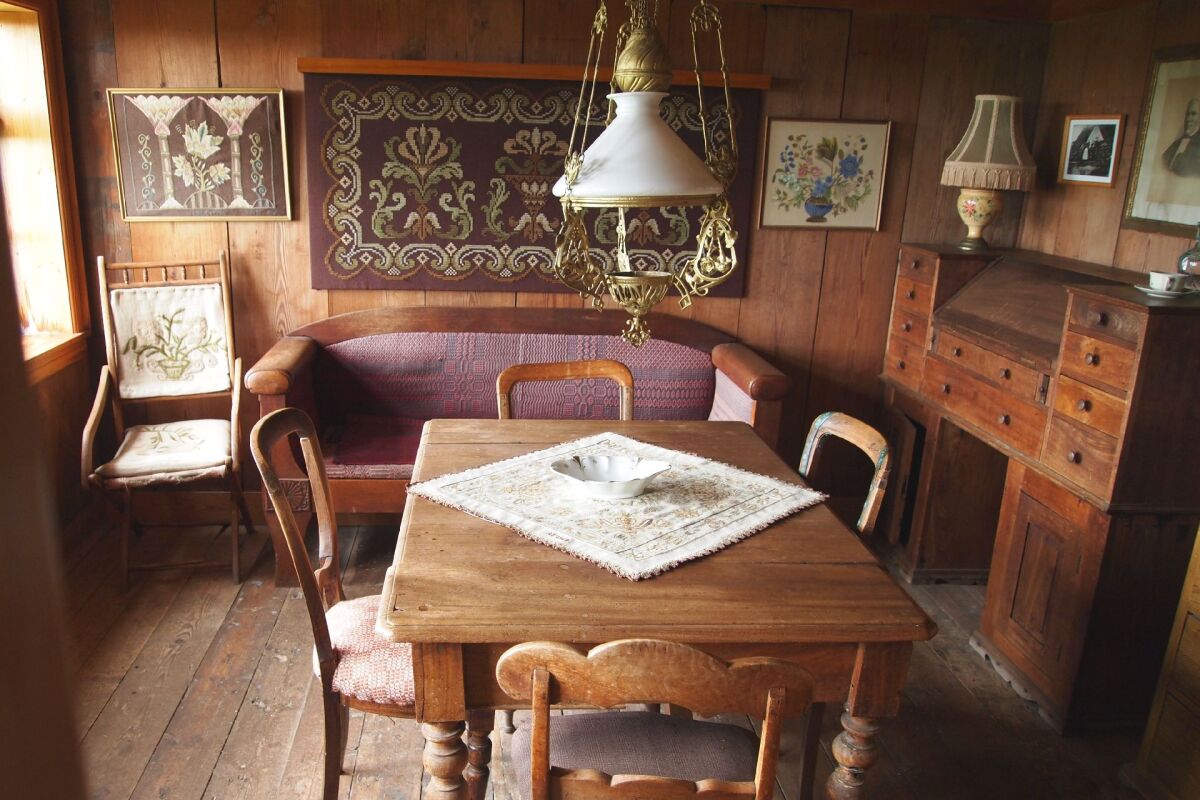 Island, dom, Skanzen v Skógare