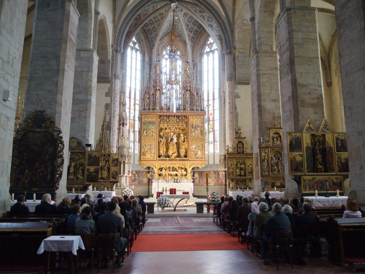 Bazilika sv. Jakuba Levoča Majster Pavol
