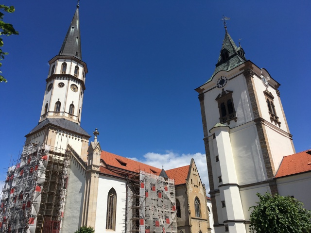 Levoča, radnica, Chrám sv. Jakuba, Majster Pavol