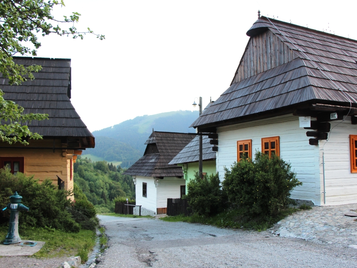 vlkolínec